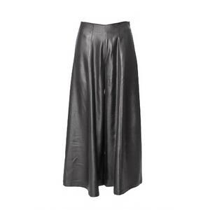 NEW ANONYME women's depth skirt trouser pants in black